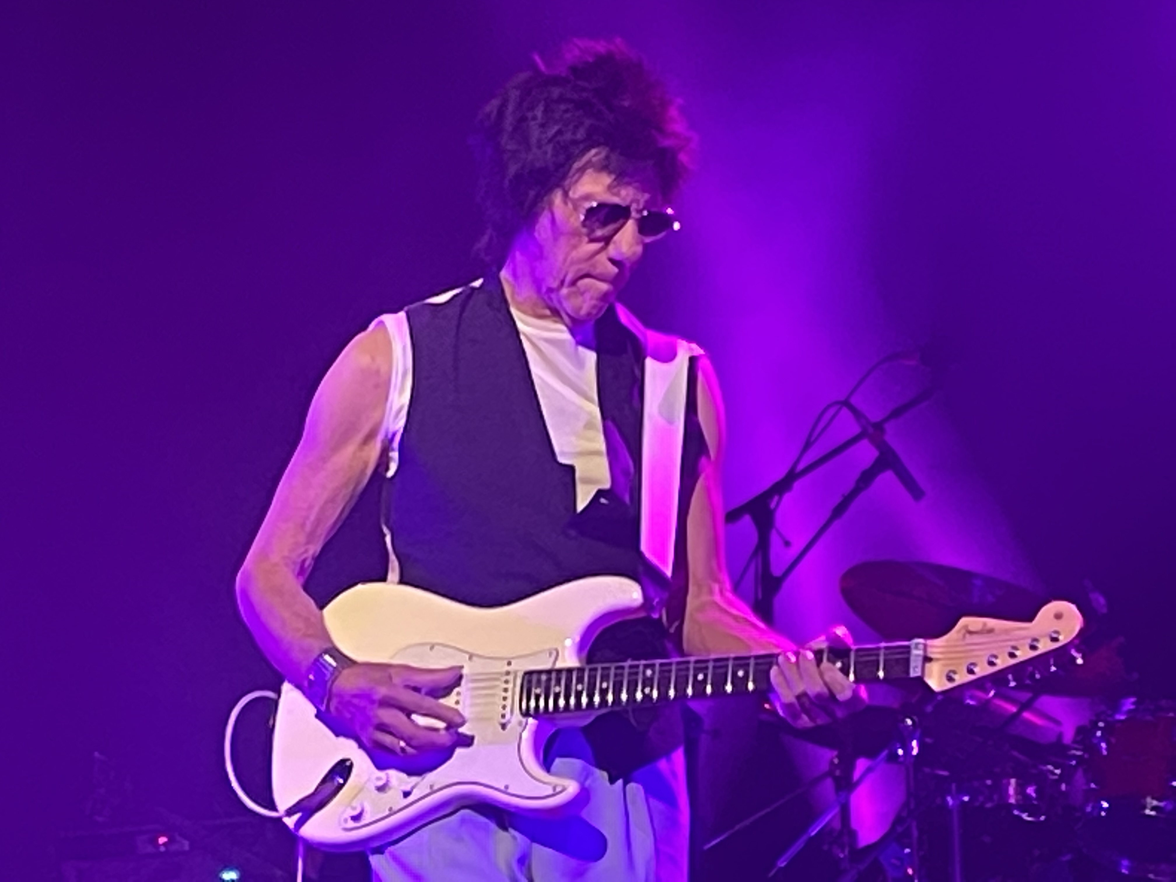 What locals said about Jeff Beck and what they thought of Johnny Depp